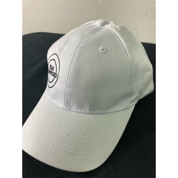 Kim Crawford US Open 2020 White Adjustable Hat Tennis Unisex Adult One Size - Picture 10 of 10